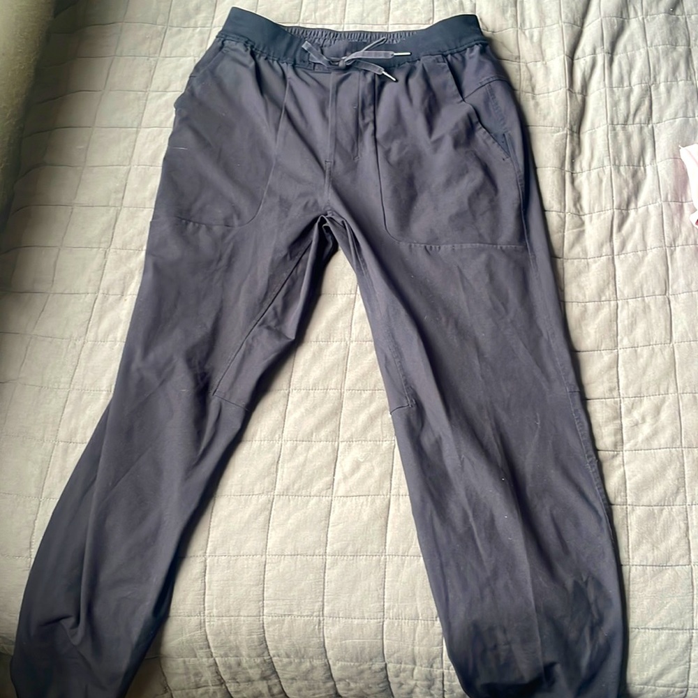 Lululemon Jogger Sweatpants Black